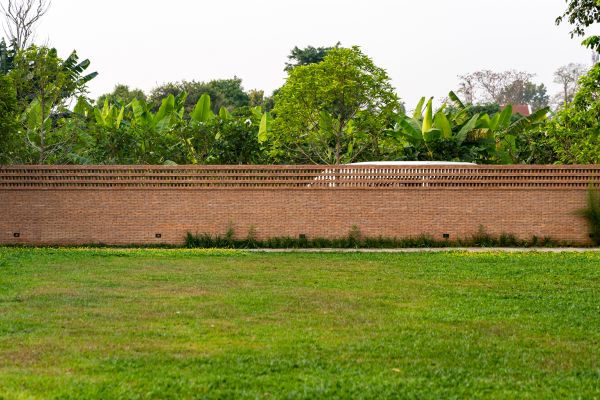 Brick Fence Installation in Meridian