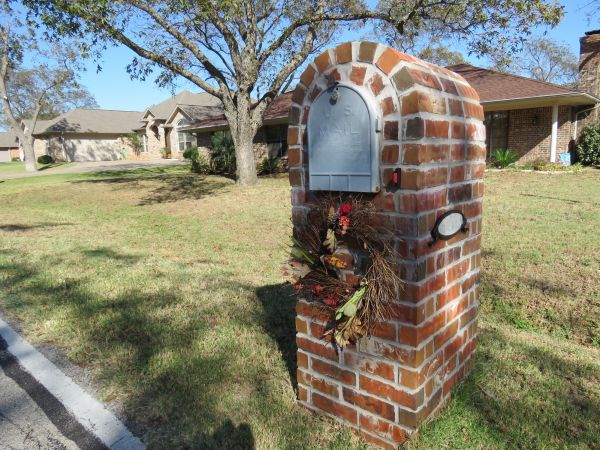 Brick Mailbox Replacement in Meridian