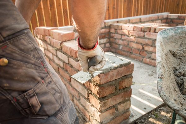 Brick Masonry Installation in Meridian