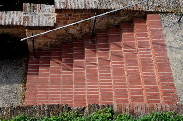 Brick Steps Repair in Meridian