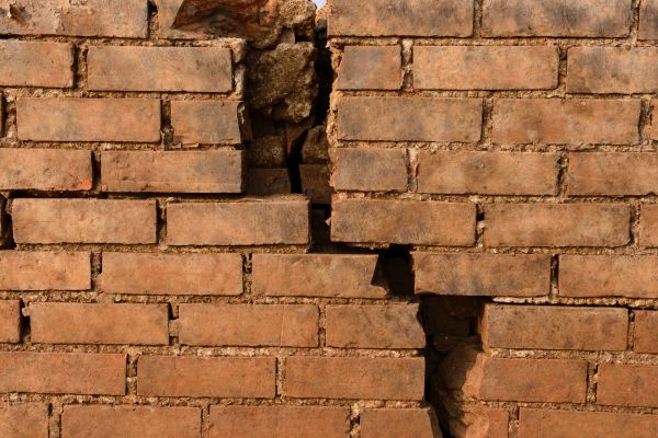 Broken Brick Repair in Meridian