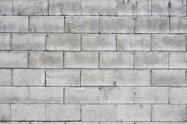 Cinder Block Wall Repair in Meridian
