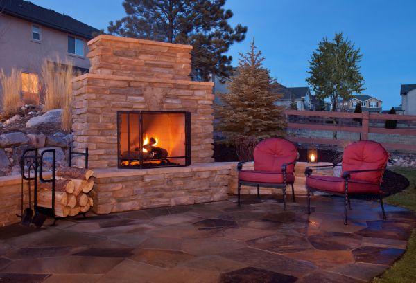 Fireplace Hearth Installation in Meridian