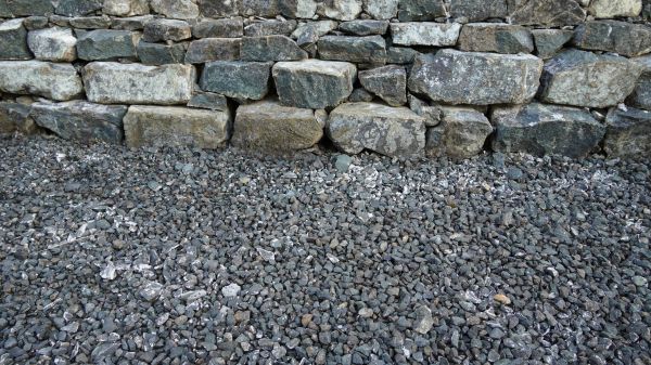 Rock Wall Repair in Meridian
