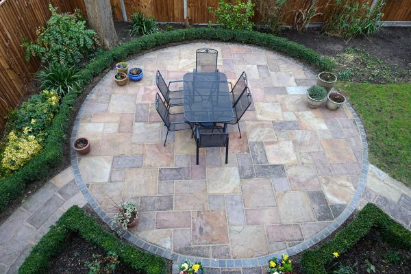 Stone Patio Repair in Meridian