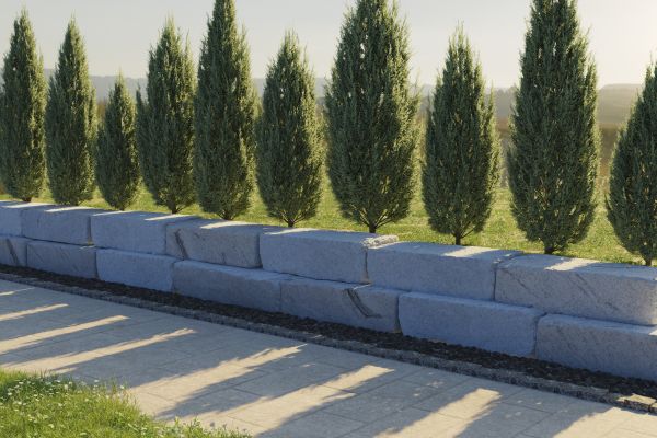 Border Blocks Installation in Meridian