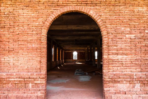 Masonry Arch Repair in Meridian