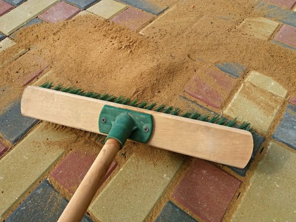 Outdoor Grout Repair in Meridian