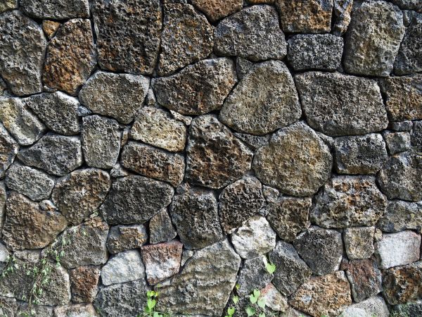 Stone Wall Repointing in Meridian
