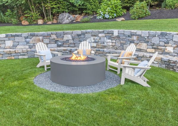 Stone Wall Installation in Meridian