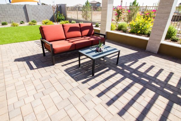 Brick Patio Installation in Meridian