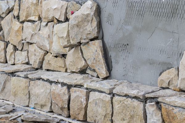 Stone Repointing in Meridian