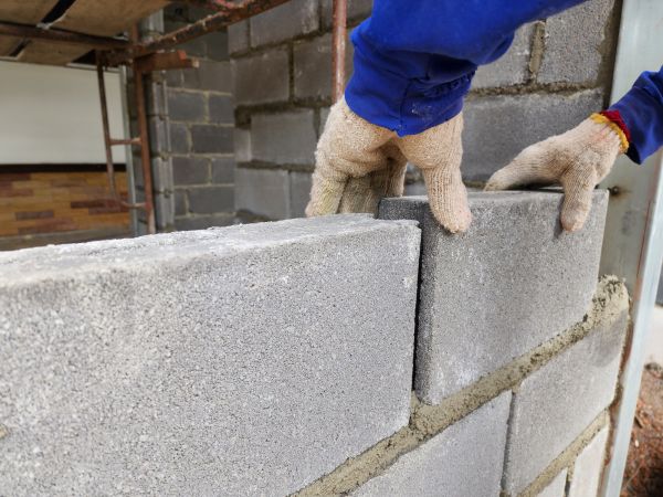 Concrete Block Repair in Meridian