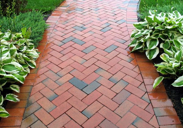 Brick Walkway Repair in Meridian