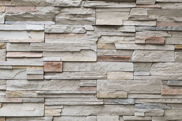 Faux Stone Installation in Meridian