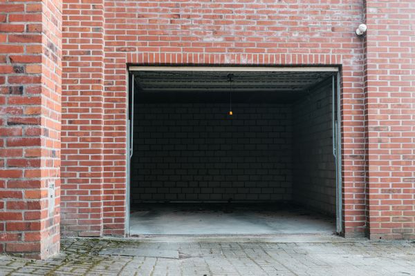 Garage Brick Repair in Meridian