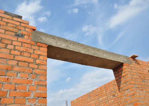 Lintel Installation in Meridian
