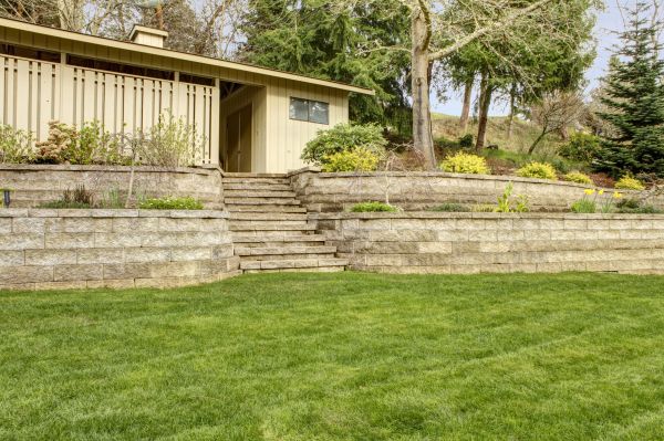 Retaining Wall Construction in Meridian