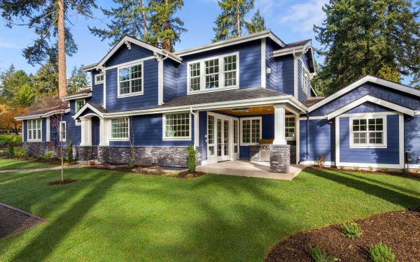 River Rock Siding Installation in Meridian