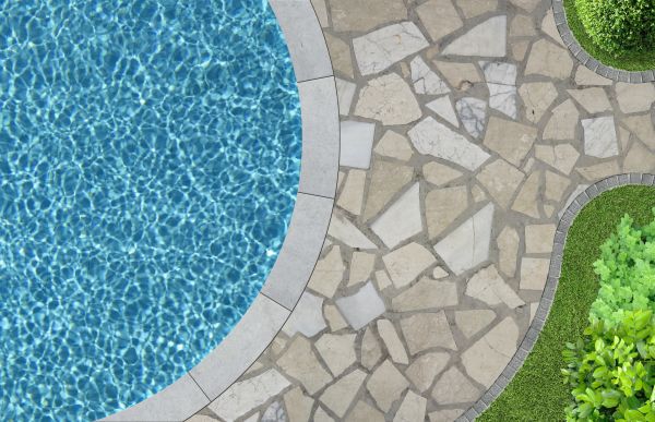 Flagstone Grout Repair in Meridian