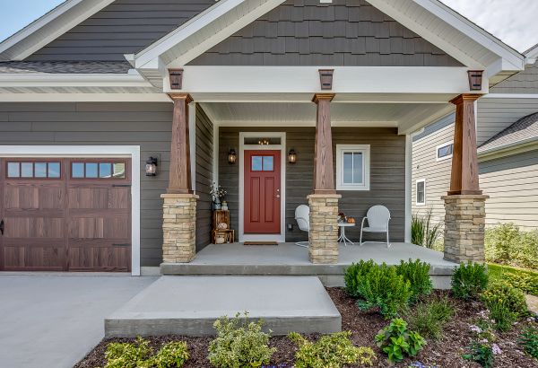 House Facade Repair in Meridian