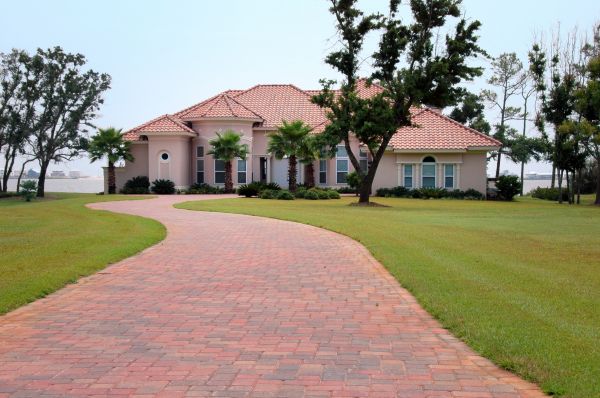 Brick Driveway Repair in Meridian