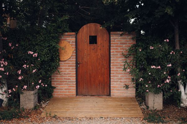 Brick Front Entrance Repair in Meridian