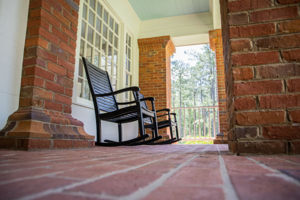 Brick Porch Repair in Meridian