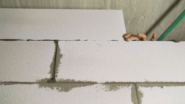 Block Wall Installation in Meridian