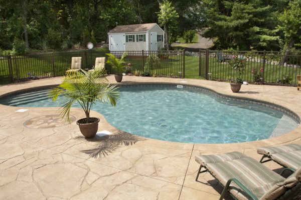 Deck Masonry Installation in Meridian