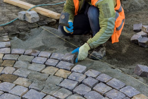 Stone Masonry Installation in Meridian