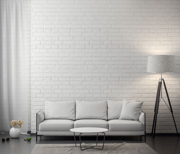 White Brick Installation in Meridian