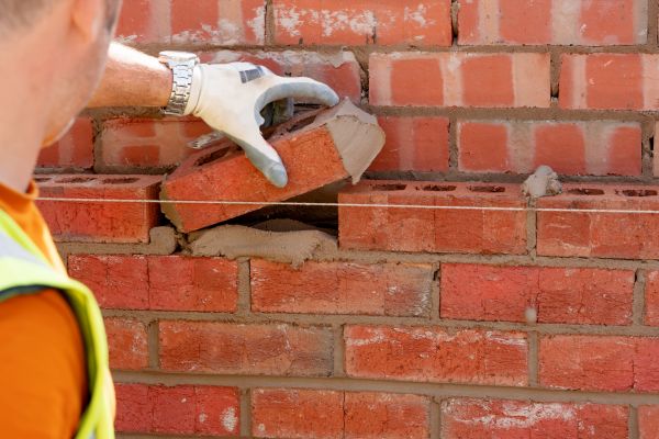 Red Brick Installation in Meridian