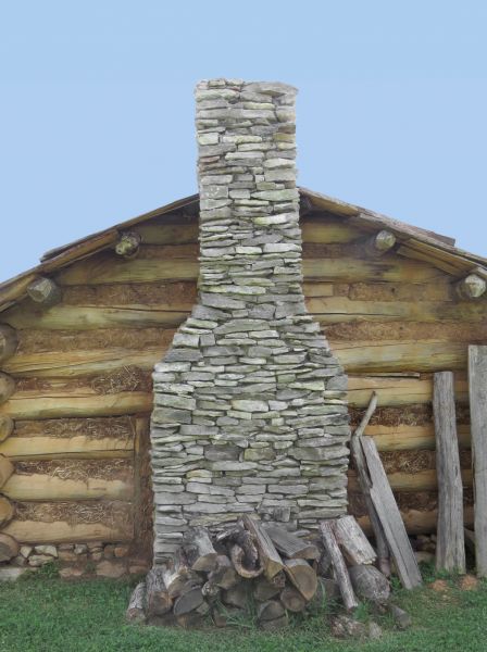 Stone Chimney Installation in Meridian