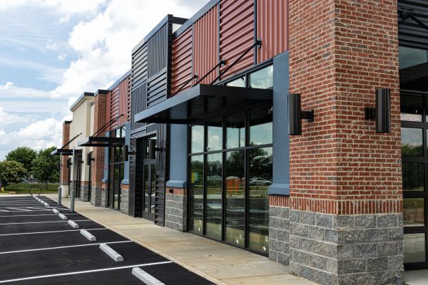 Commercial Brick Installation in Meridian