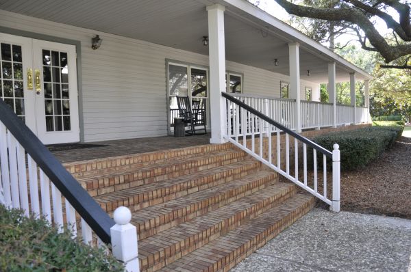 Brick Porch Installation in Meridian