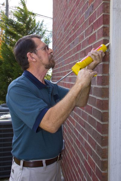 Brick Caulking in Meridian