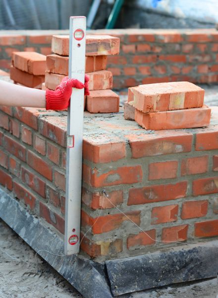 Brick Foundation Repair in Meridian