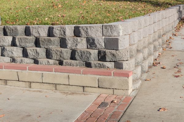 Brick Hardscape Repair in Meridian