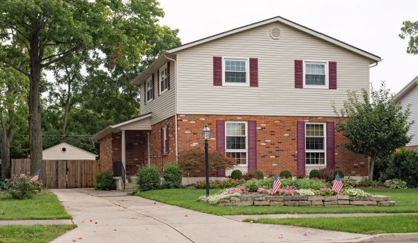 Brick Siding Construction in Meridian
