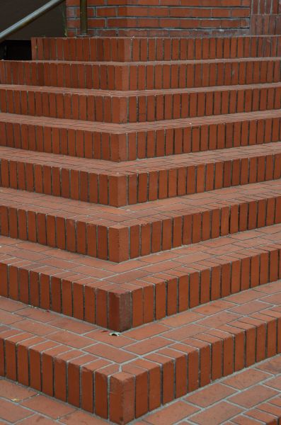 Staircase Brick Repair in Meridian