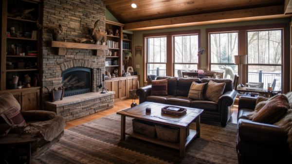 Interior Stonework Service in Meridian