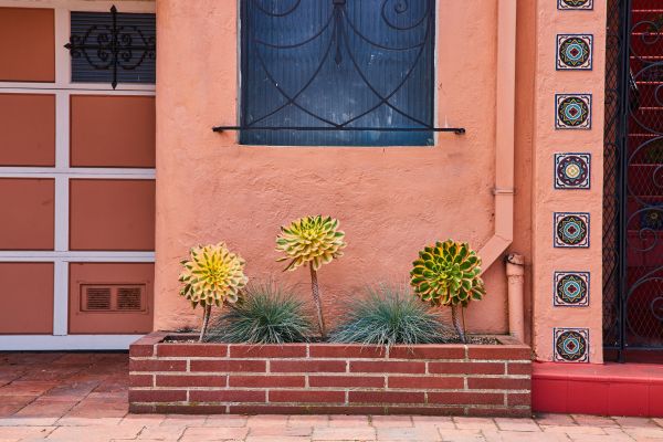 Brick Planter Installation in Meridian