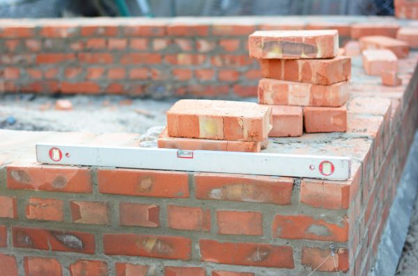 Brick Foundation Installation in Meridian