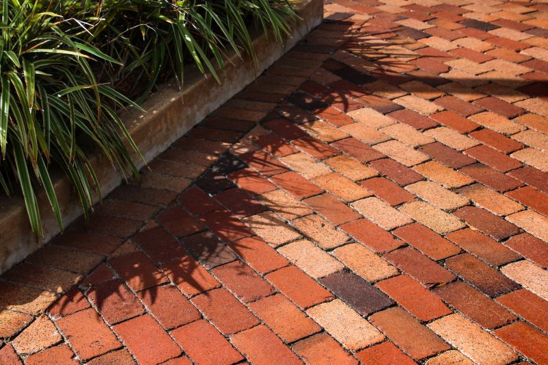Brick Hardscaping Installation detail