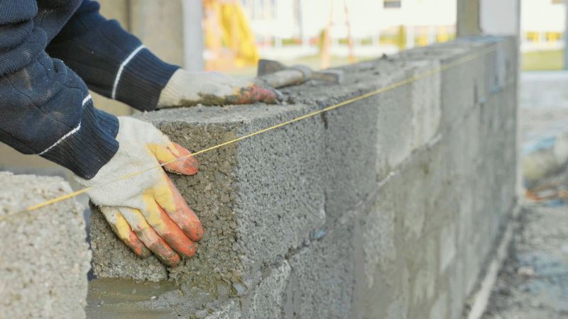 Concrete Masonry Projects