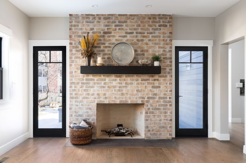 Custom Fireplace